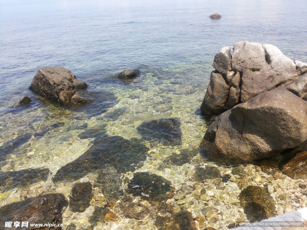 海滩