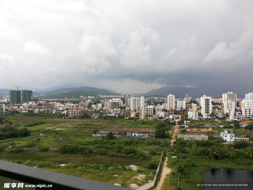 三亚城市风景