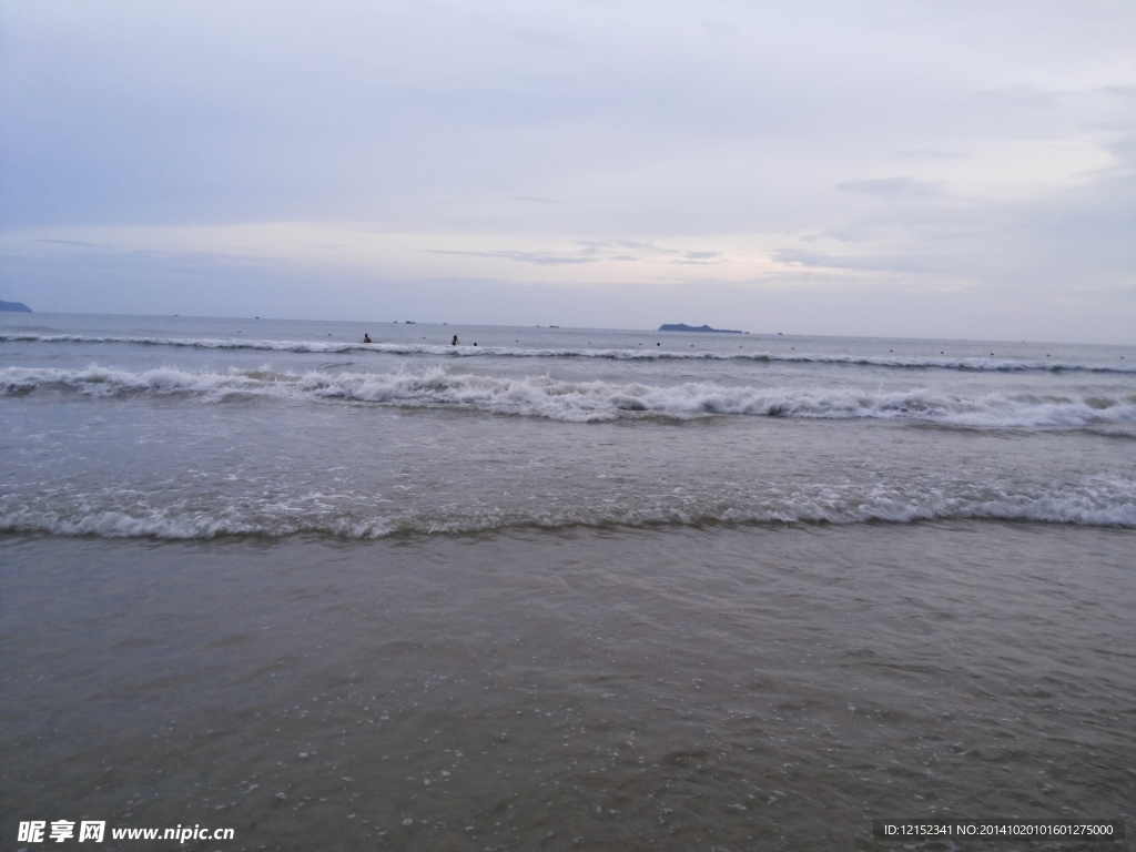 海滩
