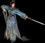 传世分层美女战士人物