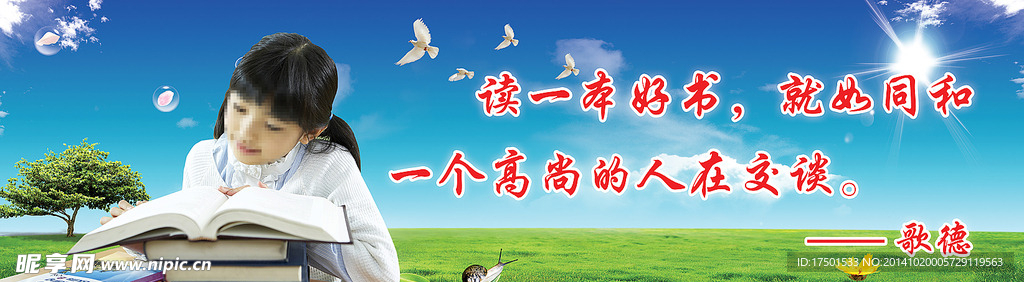 校园展板
