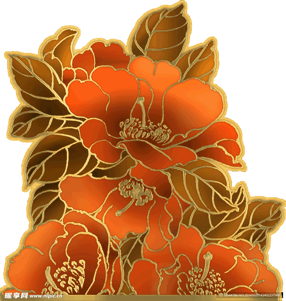 主题山茶花