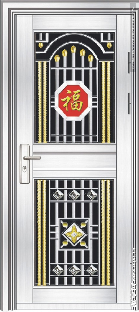 不锈铜门