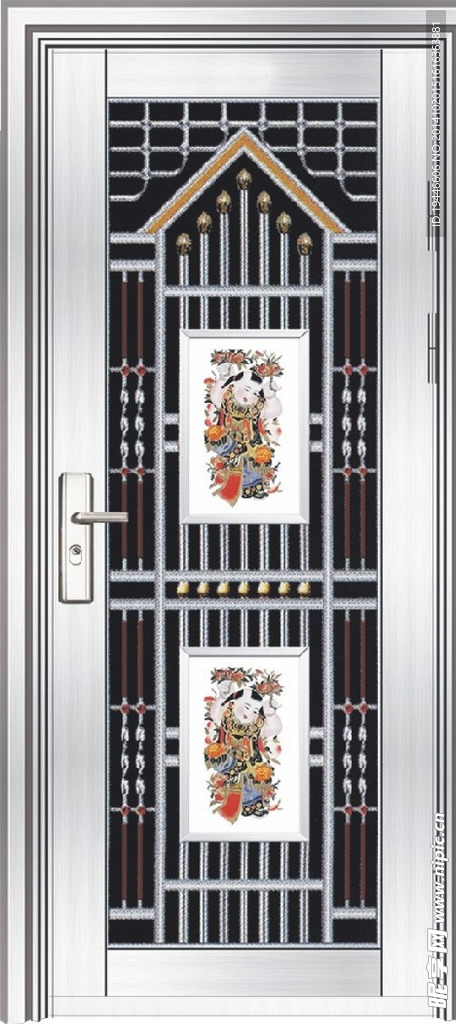 不锈铜门