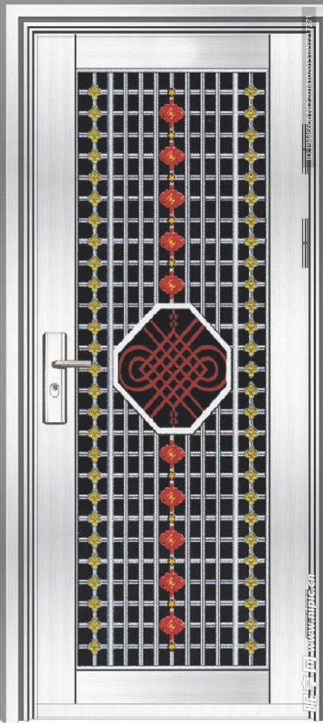 不锈铜门