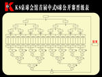 台球比赛晋级表