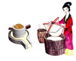 做豆腐