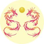 双龙抢珠