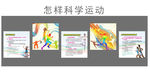 科学运动展板