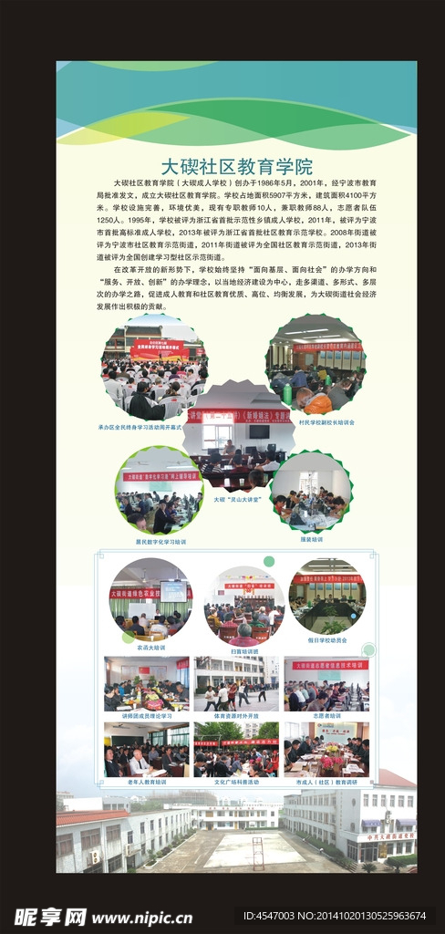 学校展板