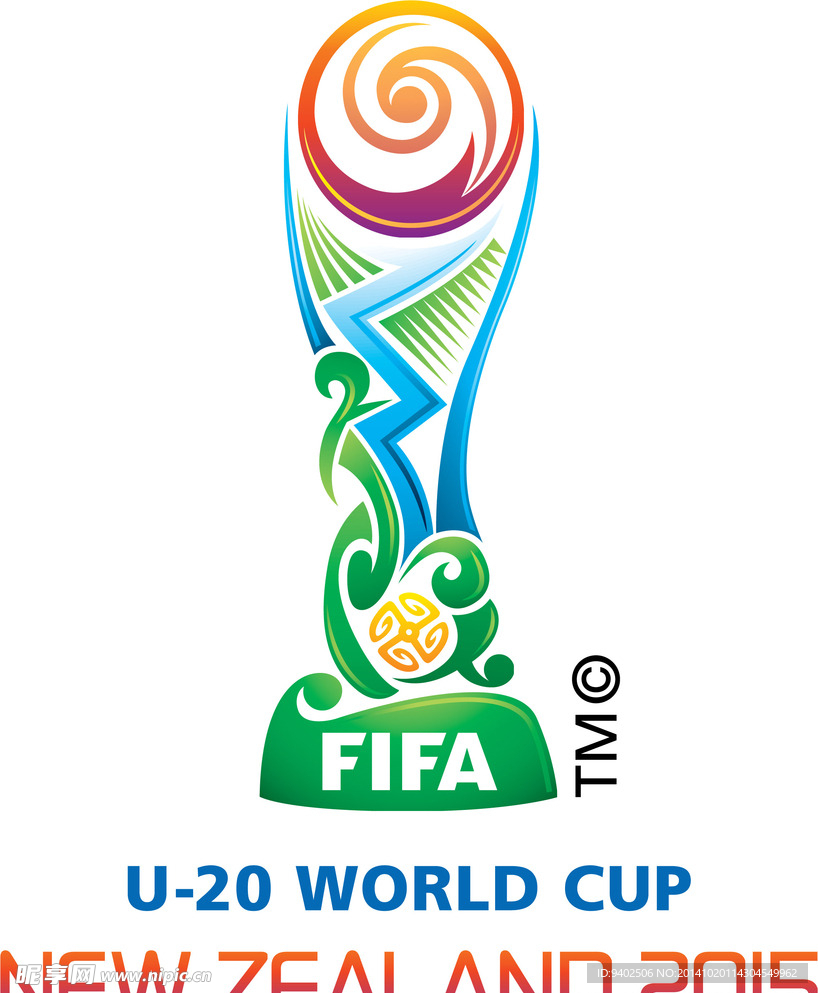 2014新西兰世界杯徽标