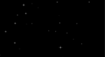 透明动态梦幻星星 梦