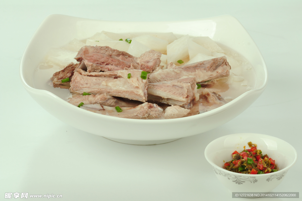 排骨萝卜汤