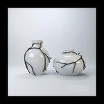 陈列品 花瓶 瓷器