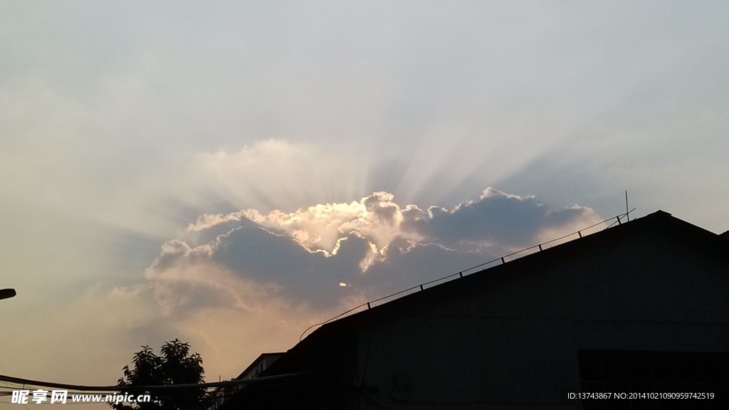 夕阳晚霞