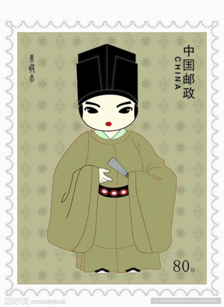 卡通人物插画设计
