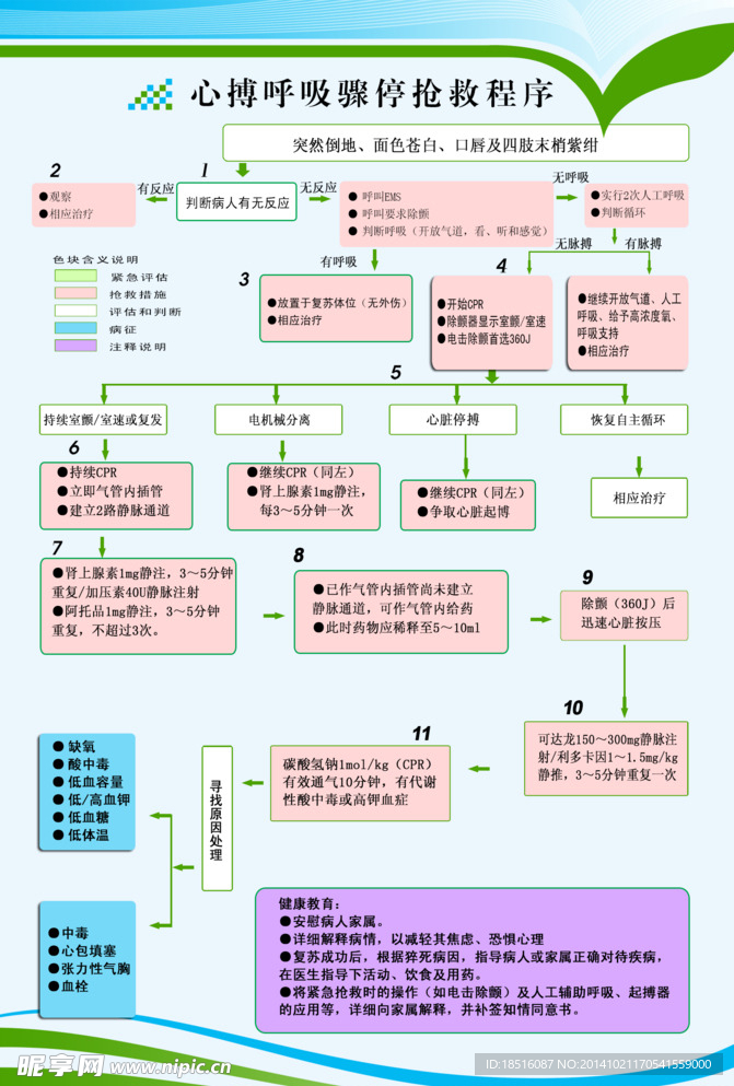 心搏呼吸骤停抢救程序