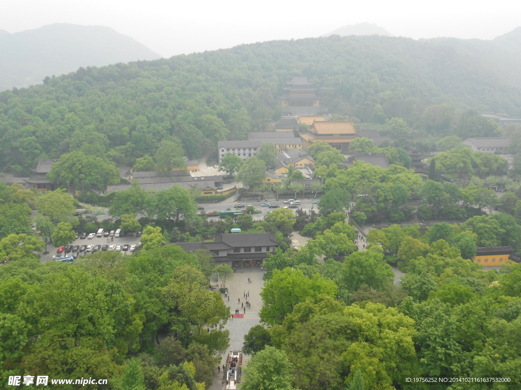 雷峰塔风景