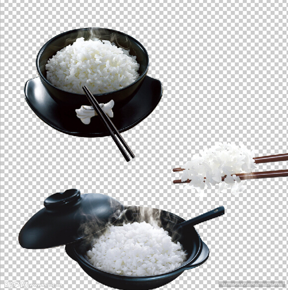 米饭  饭碗  米碗