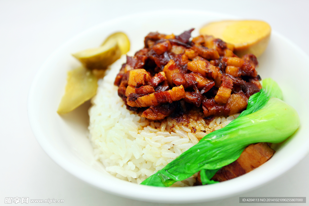 台式卤肉饭