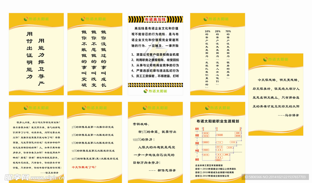 企业展板