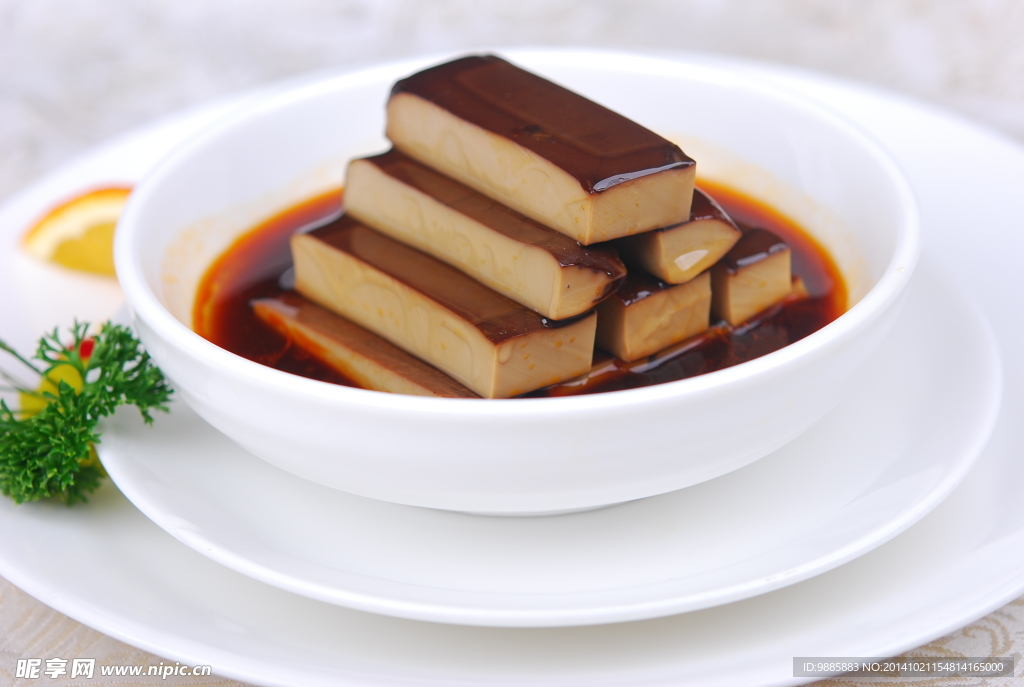 捞汁豆干