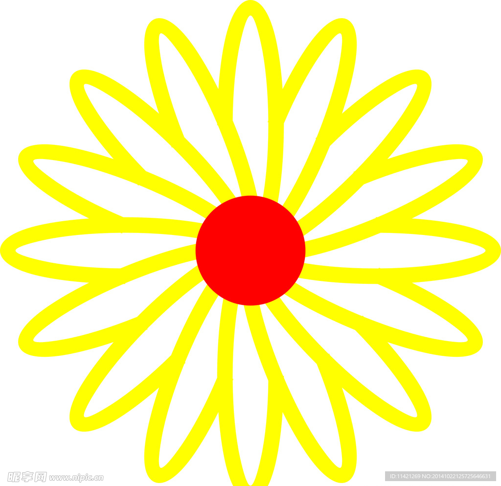 菊花矢量素材