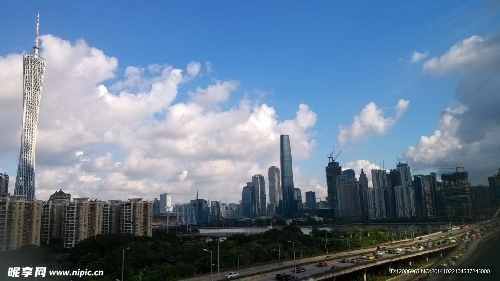 广州小蛮腰