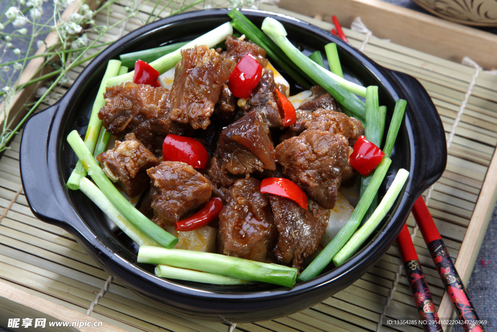 砂锅牛肉