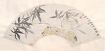 竹石图