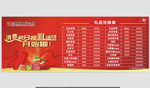 消费积分换礼品海报