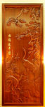 红木雕画