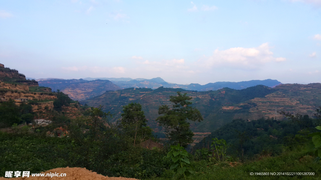 山间风景
