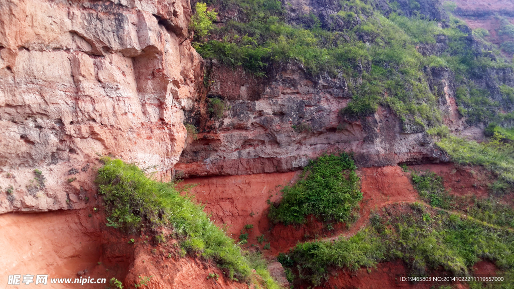 山间风景