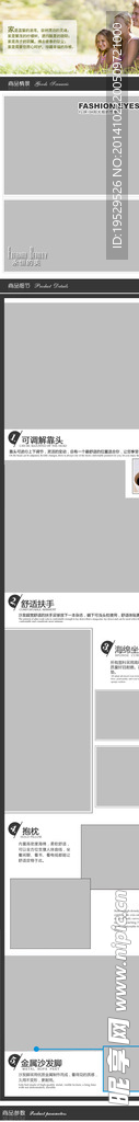 详情模板