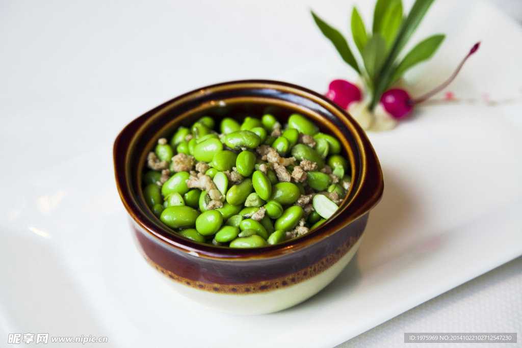 浏阳蒸菜（青豆炒肉丝