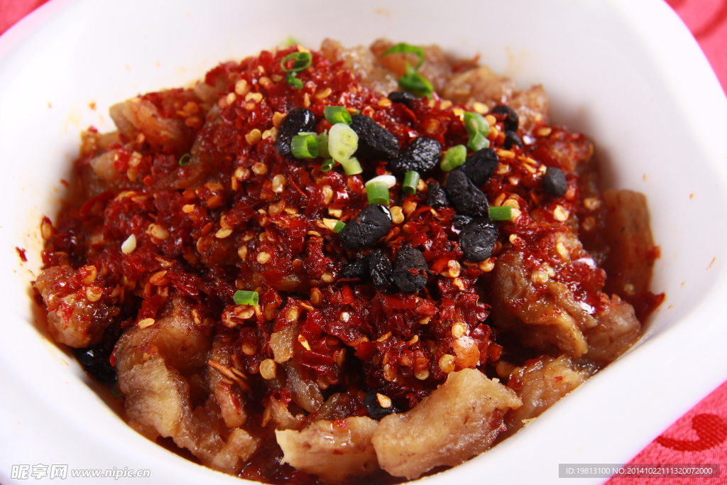 豆豉回锅肉
