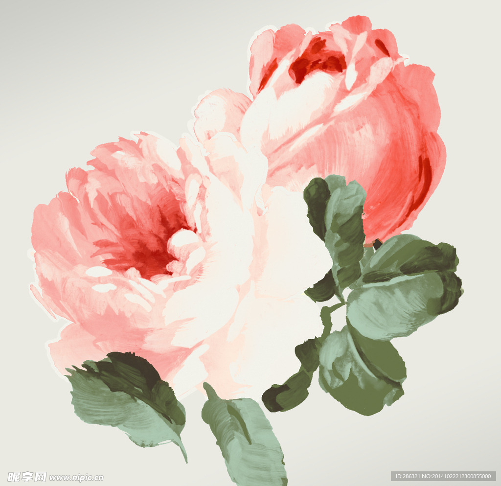 花卉PSD