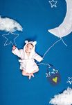婴幼儿艺术满月照