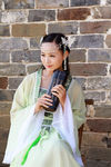 通城县黄袍山古装美女