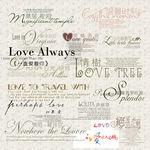 2014年婚纱PSD字体模