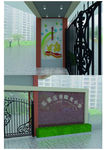 学校大门设计效果图