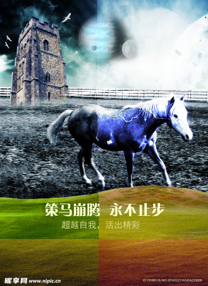 精彩的四季变幻