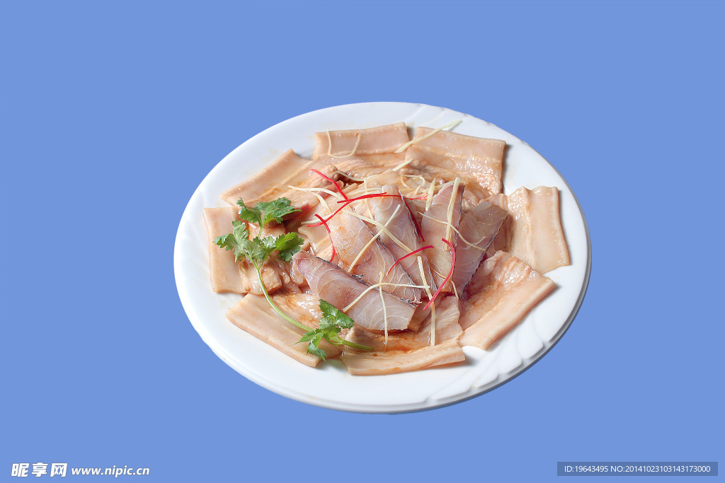 海鱼片五花肉
