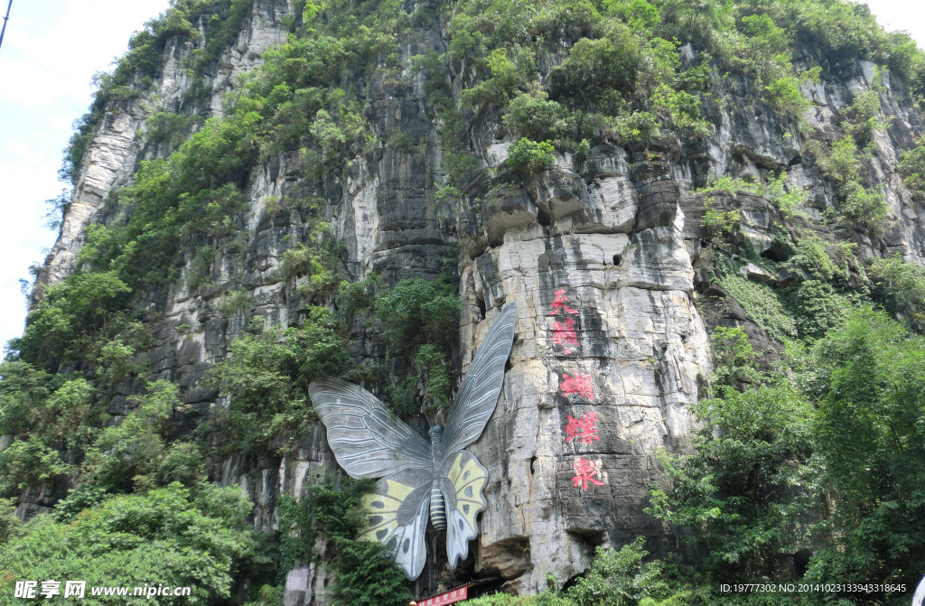 天籁蝴蝶泉