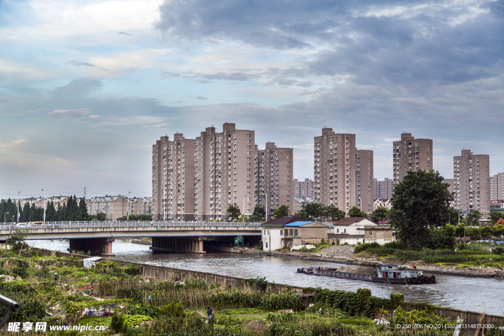 上海北蔡住宅区