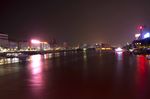 黄河兰州夜色