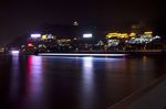 黄河兰州夜色