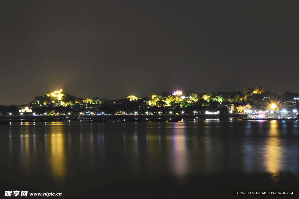 鼓浪屿夜景