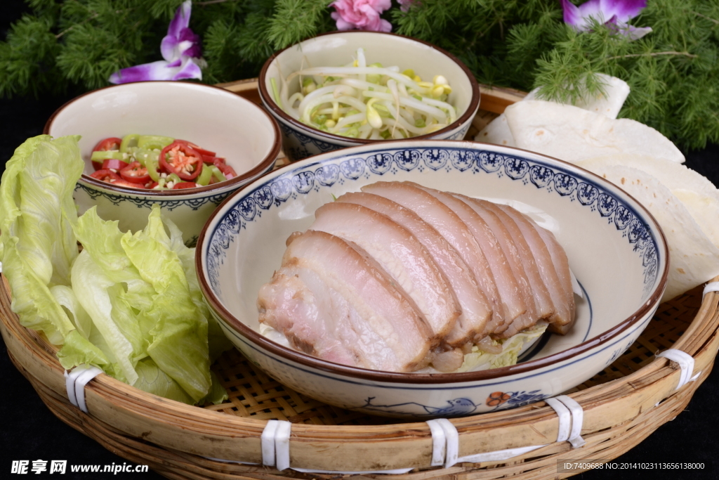 农家蒸肉